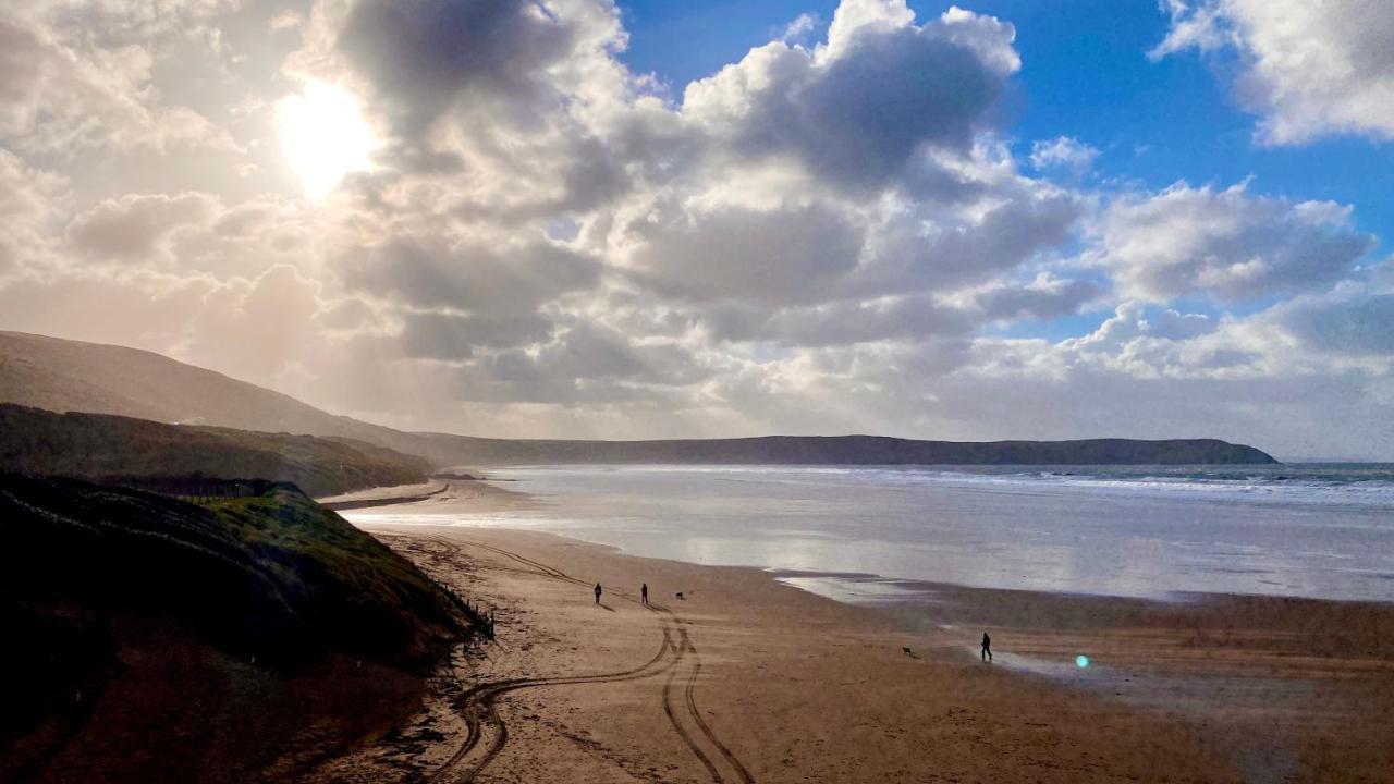 4 Rockham - Luxury Apartment At Byron Woolacombe, Only 4 Minute Walk To Woolacombe Beach! ภายนอก รูปภาพ