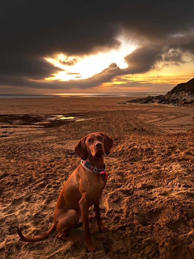 4 Rockham - Luxury Apartment At Byron Woolacombe, Only 4 Minute Walk To Woolacombe Beach! ภายนอก รูปภาพ