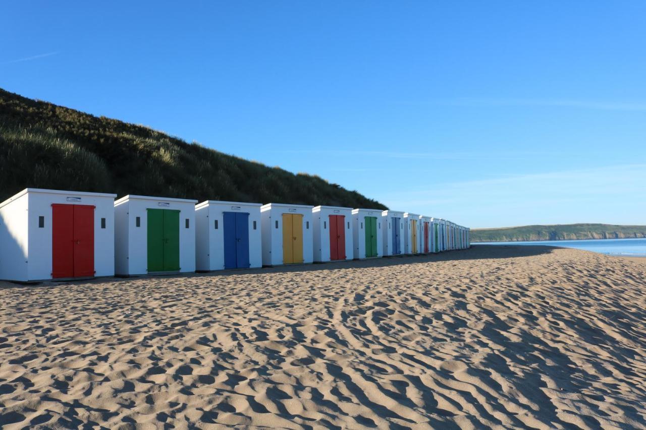 4 Rockham - Luxury Apartment At Byron Woolacombe, Only 4 Minute Walk To Woolacombe Beach! ภายนอก รูปภาพ