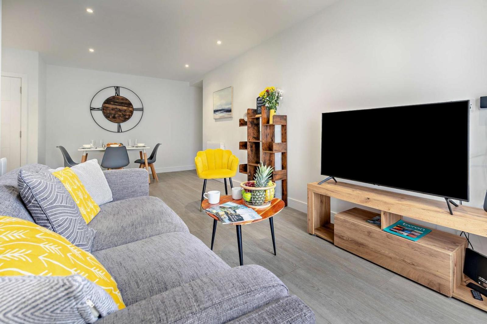 4 Rockham - Luxury Apartment At Byron Woolacombe, Only 4 Minute Walk To Woolacombe Beach! ภายนอก รูปภาพ